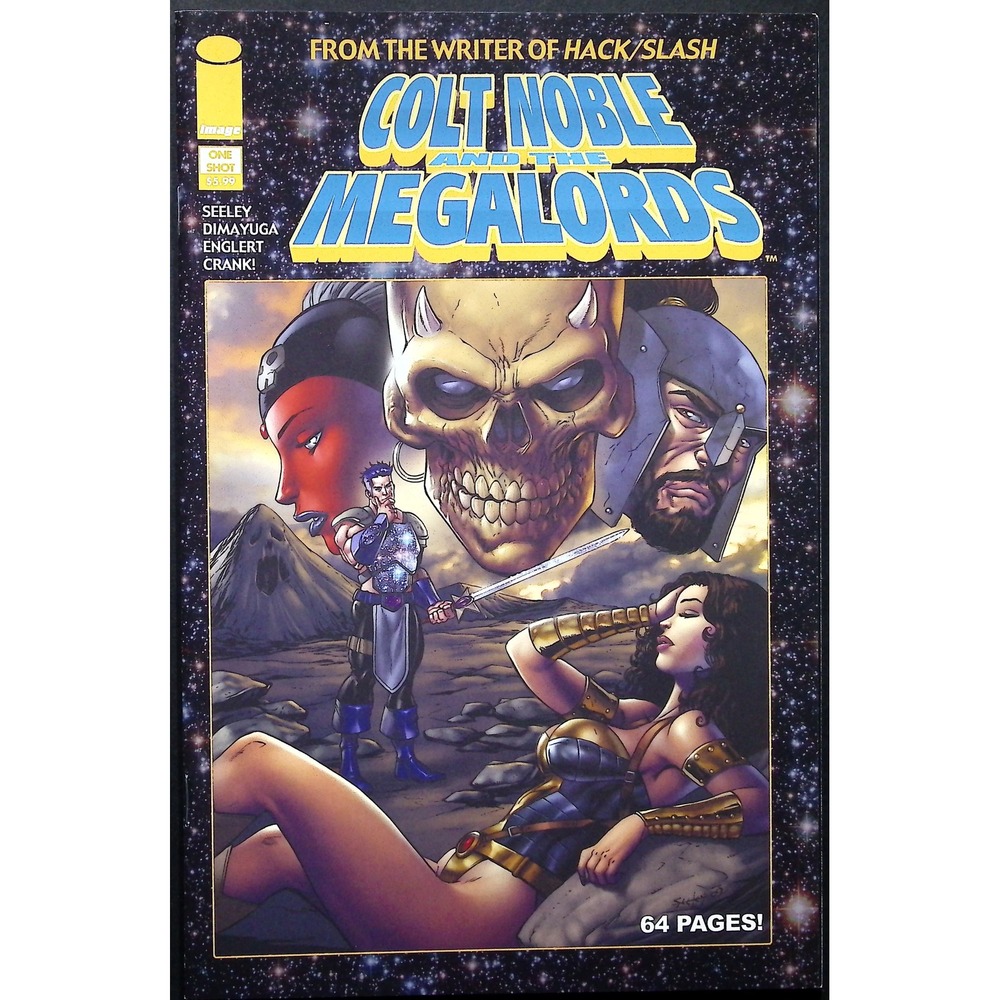 Image Comic Book Colt Noble and the Megalords One Shot #1 Tim Seeley VF
